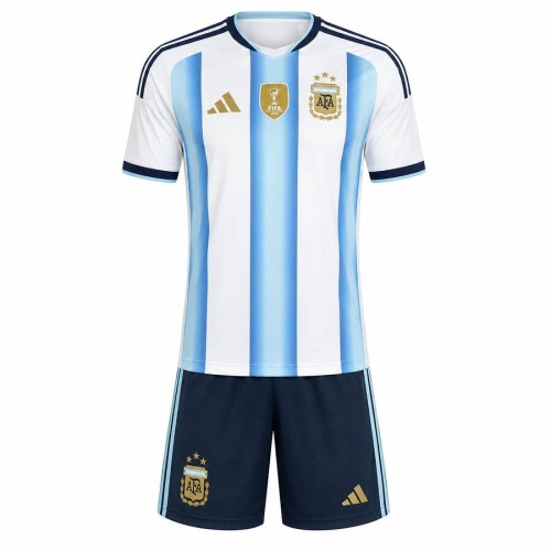 Argentina Home Kids Football Kit 2026