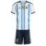 Argentina Home Kids Football Kit 2026