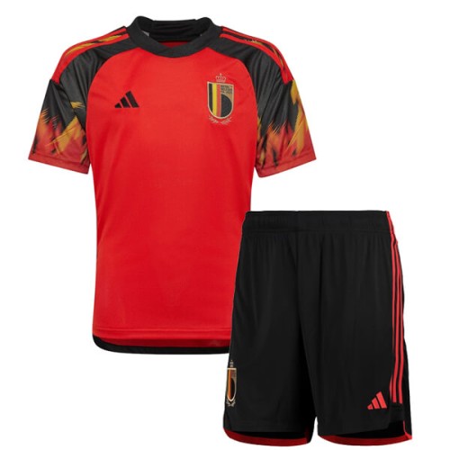 Belgium Home Kids Football Kit 2022