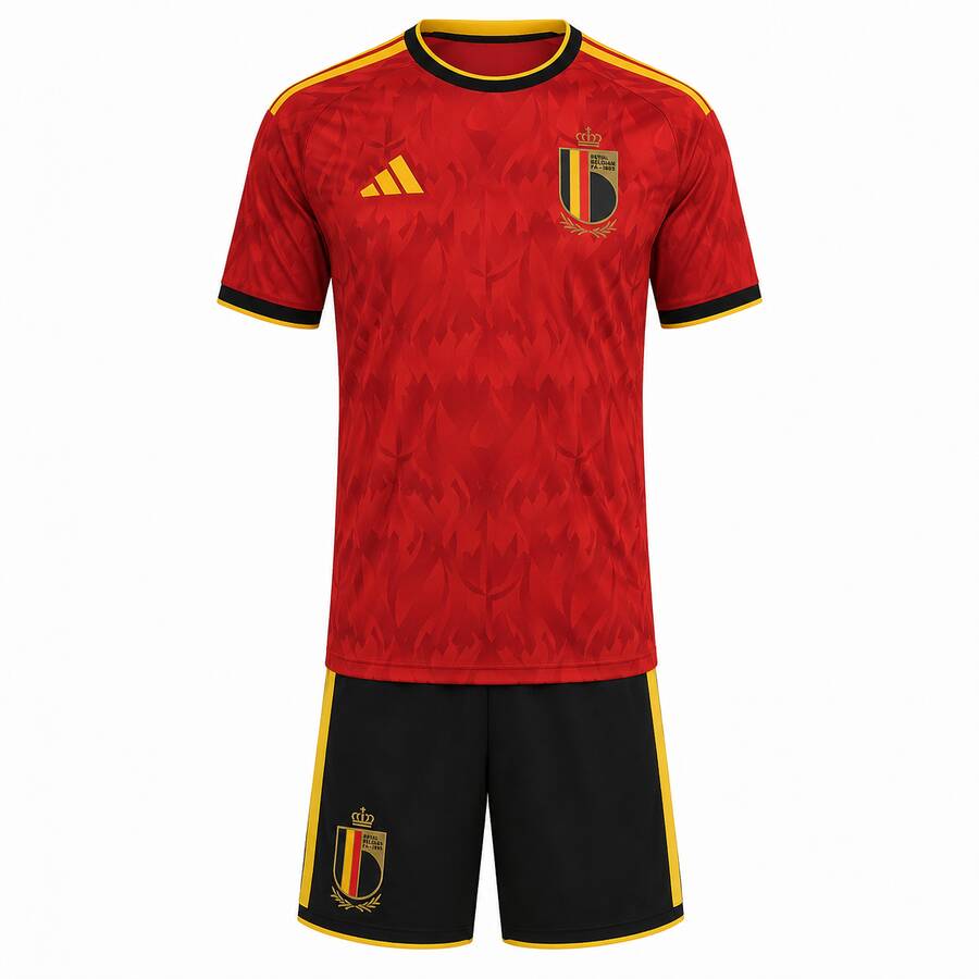 Belgium Home Kids Football Kit 2026
