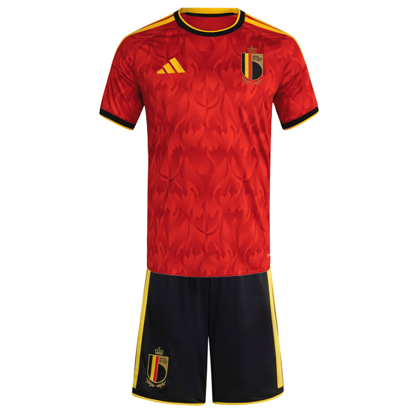 Belgium Home Kids Football Kit 2026