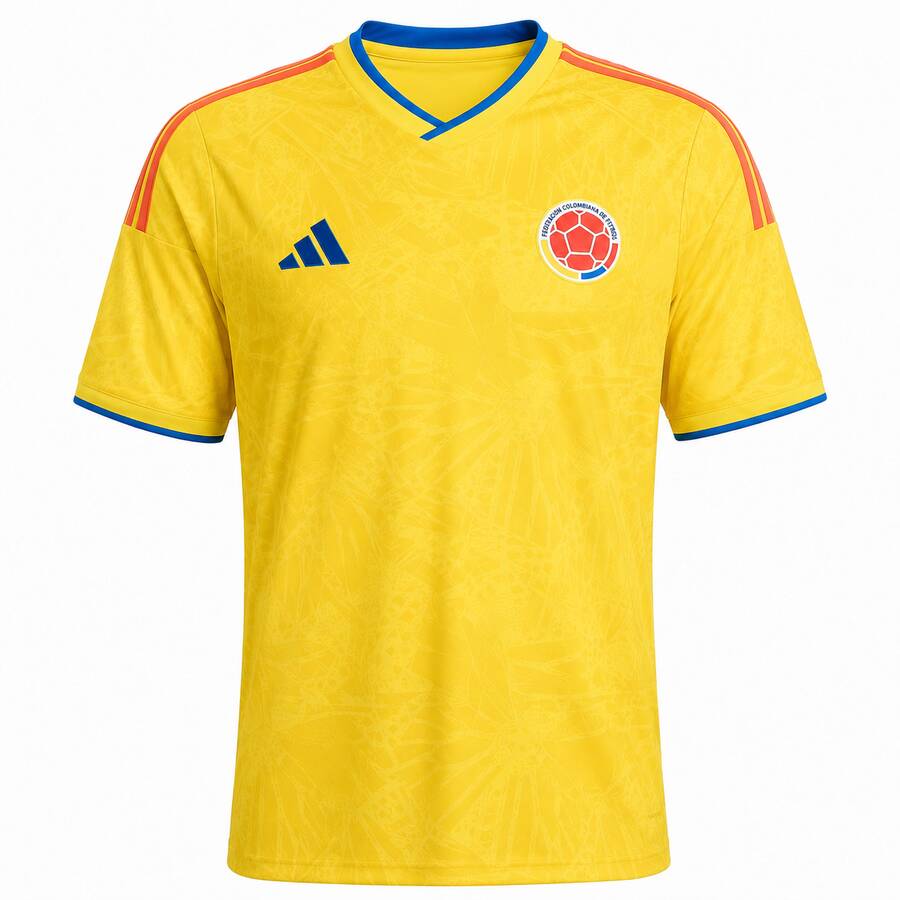 Colombia Home Football Shirt 2026