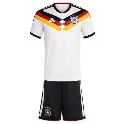 Germany Home Kids Football Kit 2026