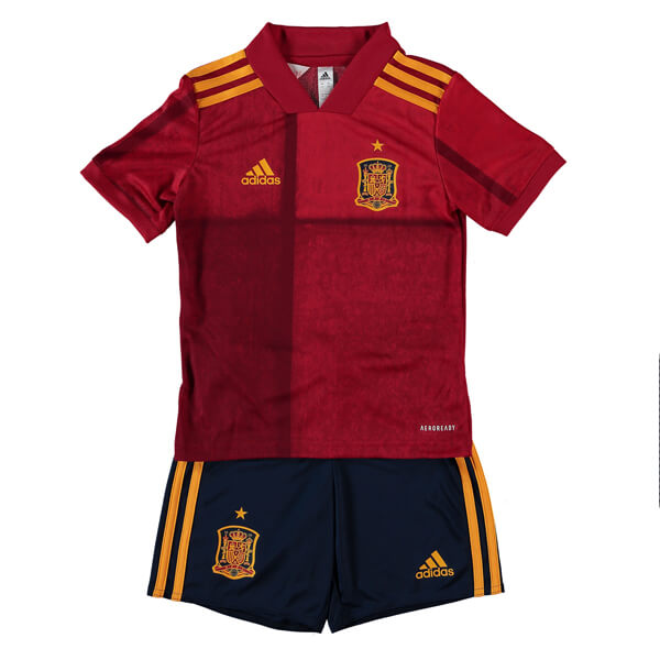 Spain Home Euro 2020 Kids Football Kit 