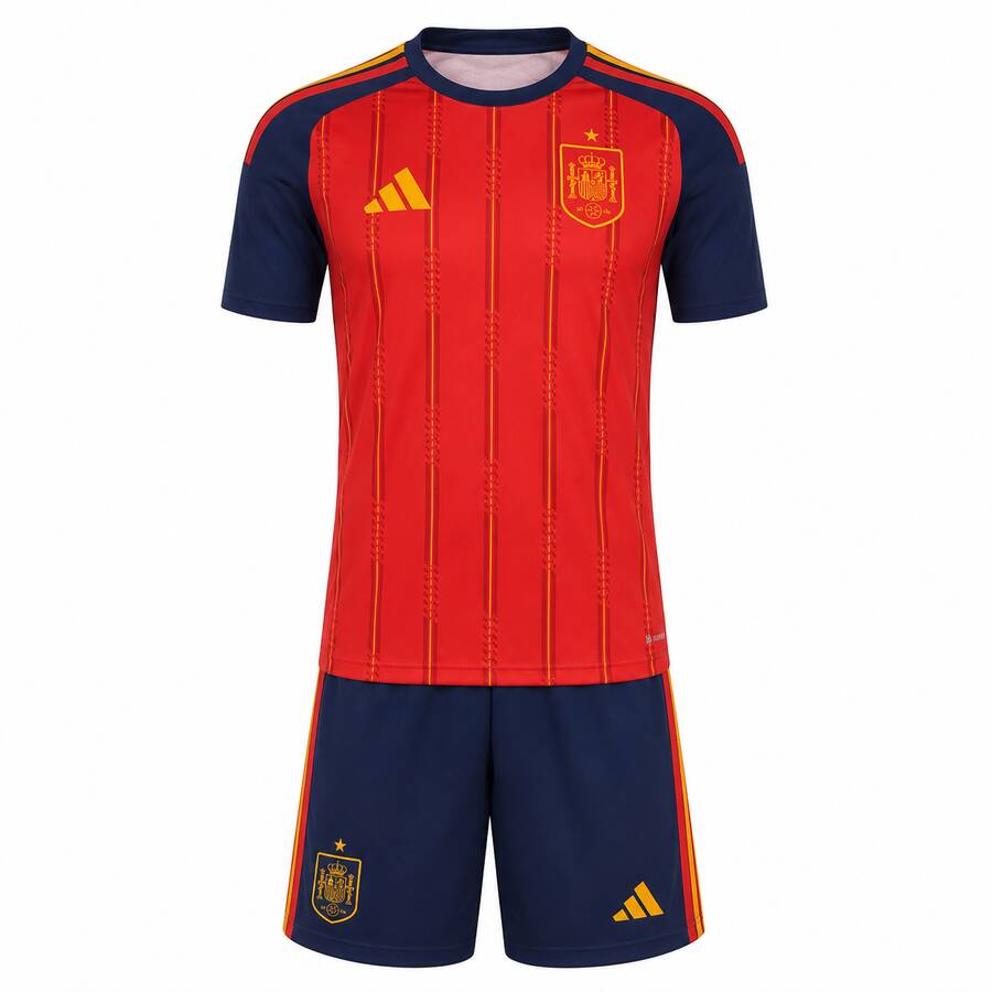Spain Home Kids Football Kit 2026