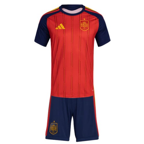 Spain Home Kids Football Kit 2026