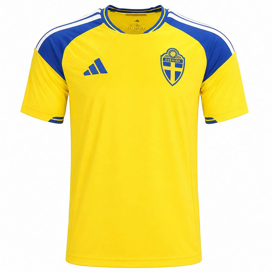 Sweden Home Football Shirt 2026