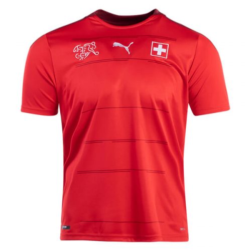 Switzerland Home Football Shirt 2021
