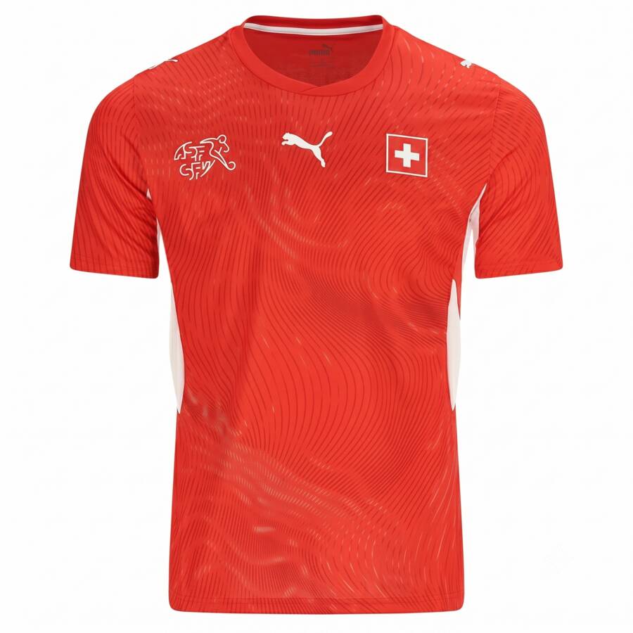 Switzerland Home Football Shirt 2026