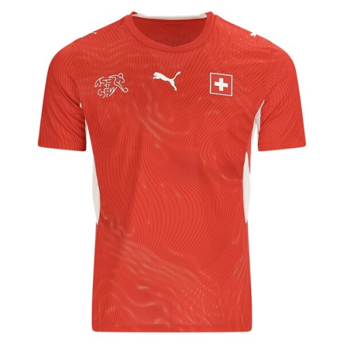 Switzerland Home Football Shirt 2026