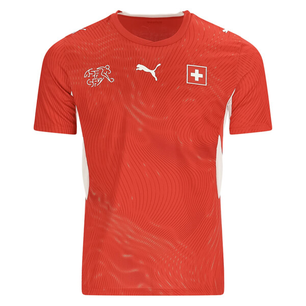 Switzerland Home Football Shirt 2026