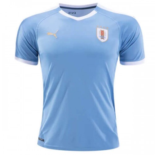 Uruguay Home Football Shirt 19 20