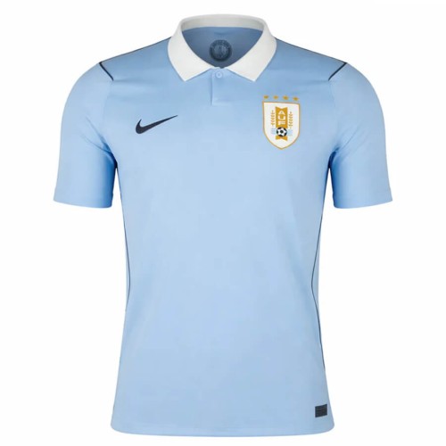 Uruguay Home World Cup Football Shirt 2026