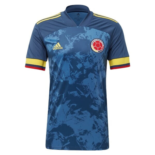 Colombia 2020 Away Football Shirt 