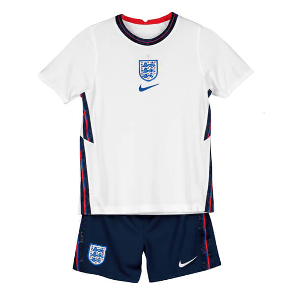 England Home Kids Football Kit 20 21