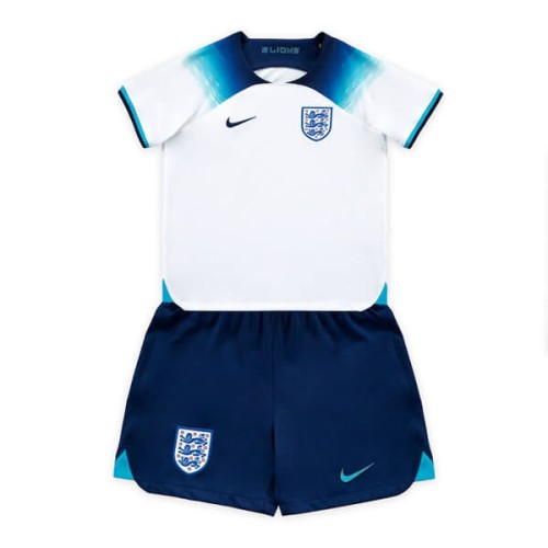 England Home Kids Football Kit 2022