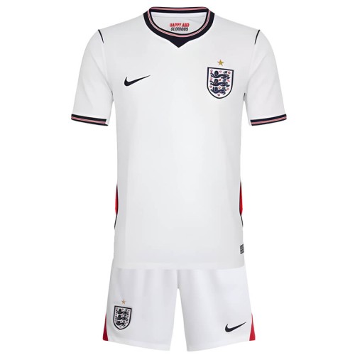 England Home Kids Football Kit 2026