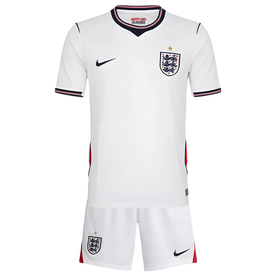 England Home Kids Football Kit 2026