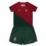 Portugal Home Kids Football Kit 2022