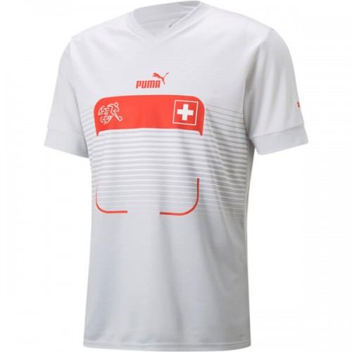 Switzerland Away Football Shirt 2022