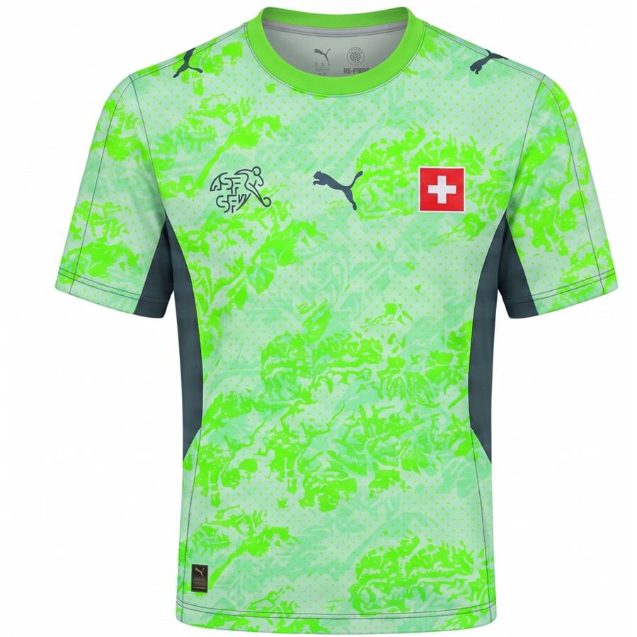Switzerland Away Football Shirt 2026