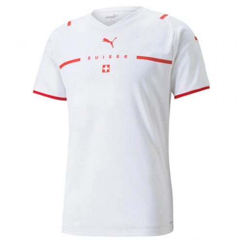 Switzerland Away Football Shirt 21 22