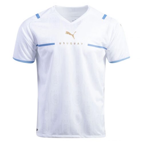 Uruguay Away Football Shirt 2122