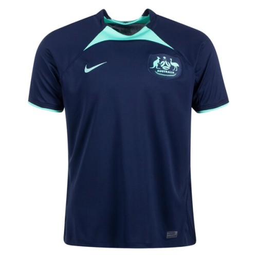 Australia Away Football Shirt 2022