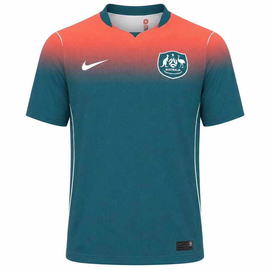 Australia Away Football Shirt 2026