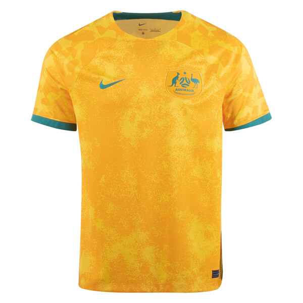 Australia Home Football Shirt 2022