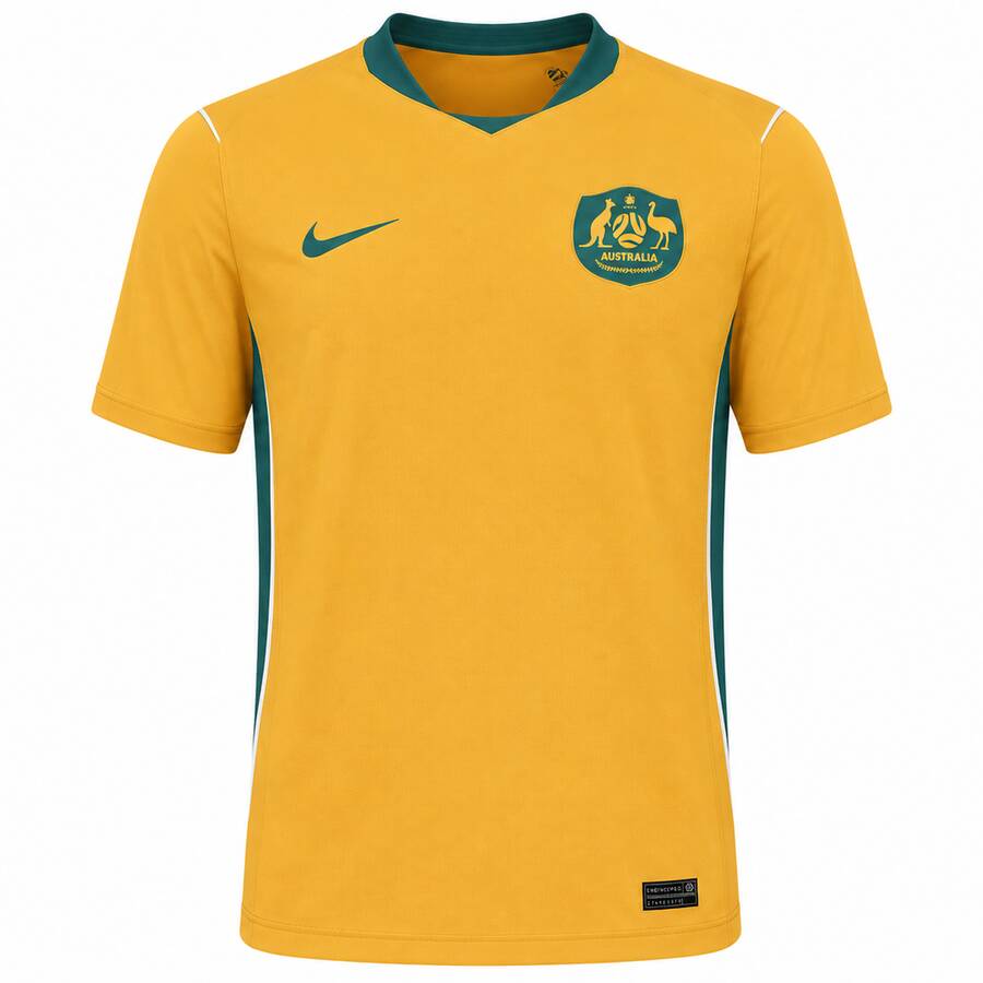 Australia Home Football Shirt 2026