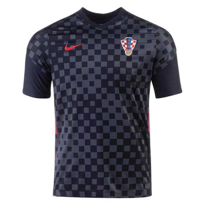 Croatia Away Football Shirt 20/21 