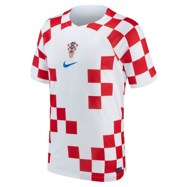 Croatia Home Football Shirt 2022
