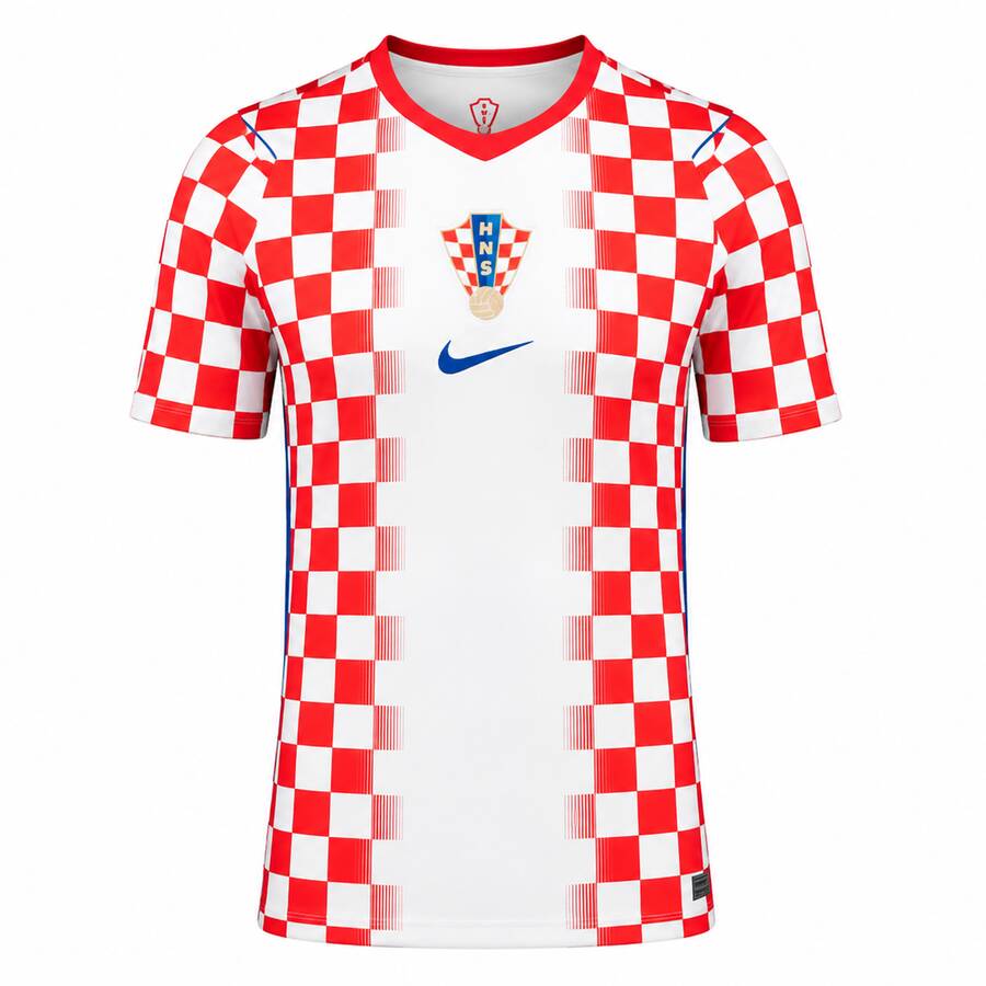 Croatia Home Football Shirt 2026