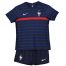 France Home Kids Football Kit 2021