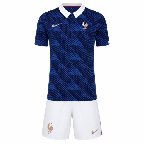 France Home Kids Football Kit 2026