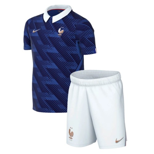 France Home Kids Football Kit 2026
