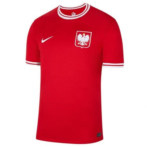 Poland Away Football Shirt 2022