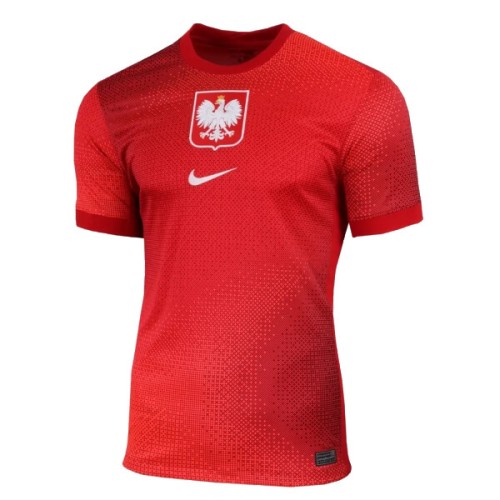 Poland Away Football Shirt 2024