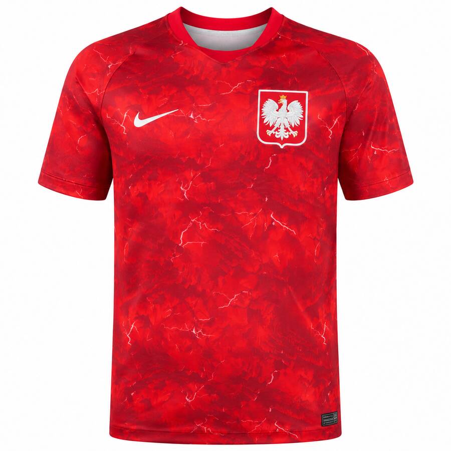 Poland Away Football Shirt 2026