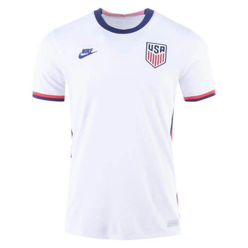 USA Home Soccer Jersey 2020