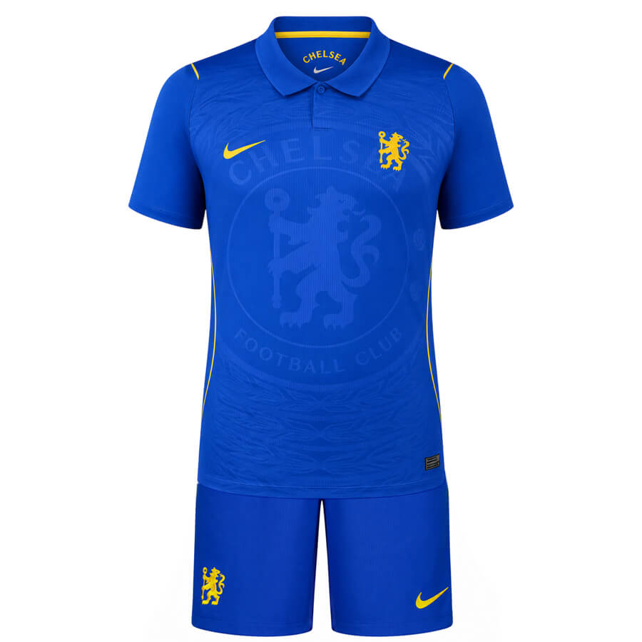 Chelsea Home Kids Football Kit 26 27
