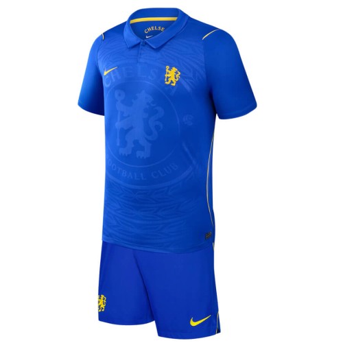 Chelsea Home Kids Football Kit 2627