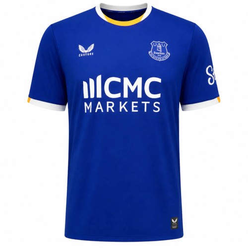 Everton Home Football Shirt 26 27