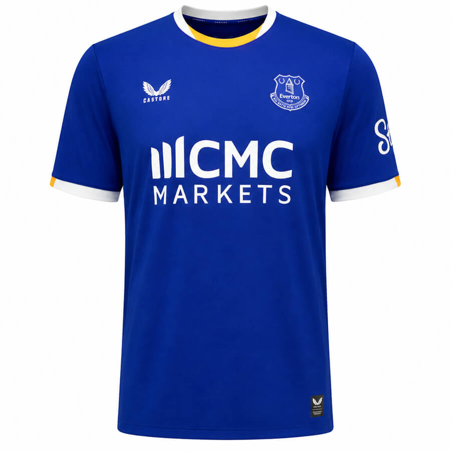 Everton Home Football Shirt 26 27