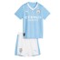 Manchester City Home Kids Football Kit 23 24