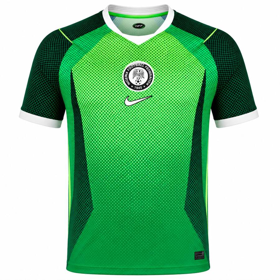 Nigeria Home Football Shirt 2026