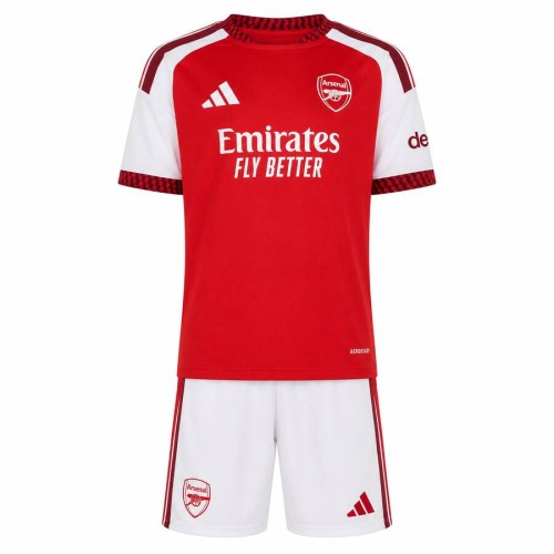 Arsenal Home Kids Football Kit 26 27
