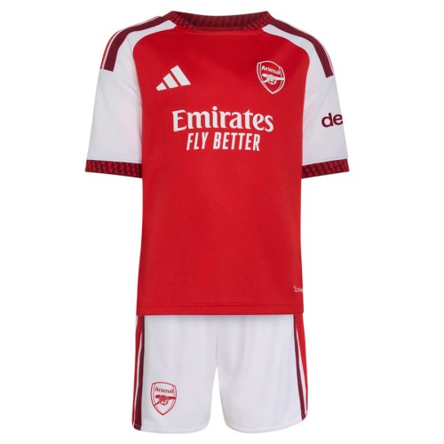 Arsenal Home Kids Football Kit 26 27