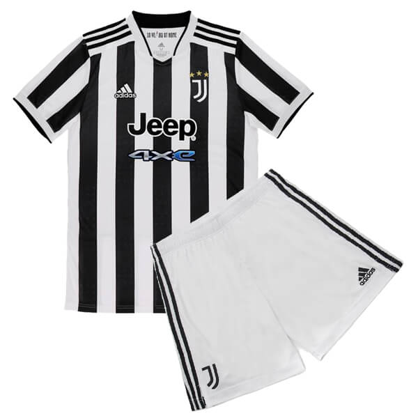 Juventus Home Kids Football Kit 21 22